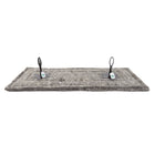 Large oblong Chimney Sheep draught stopper with handles and safety tags.