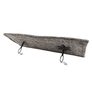 Extra-large Chimney Sheep draught excluder 14 inch x 36 inch.
