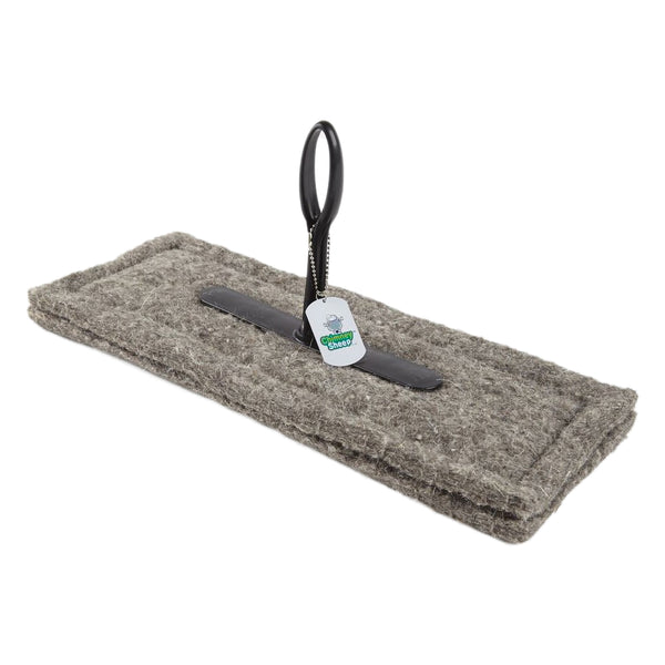 Rectangle Chimney Sheep with handle and safety tag 16inch x 6inch.