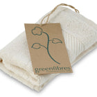 undyed organic terry cotton wash cloth