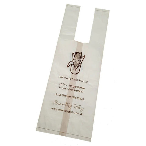 Beaming Baby Nappy Sacks Pack of 60 Fragrance Free