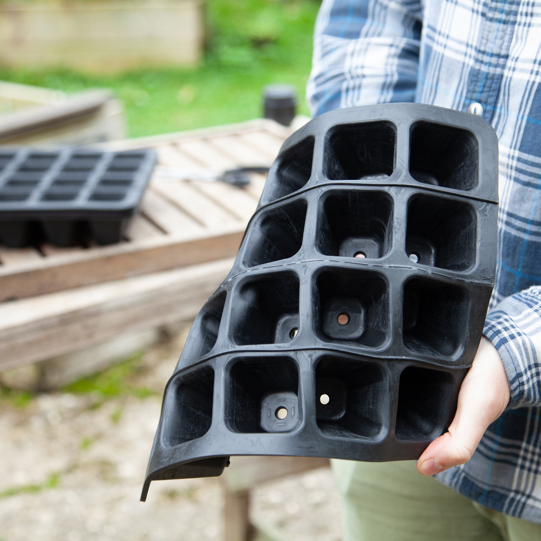 20 cell rubber seed tray