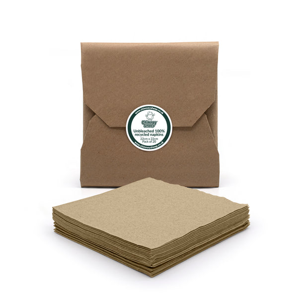 22cm napkins pack of 20 in packaging 