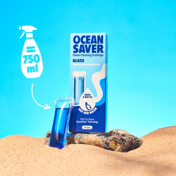Ocean Saver Eco Friendly glass cleaner 