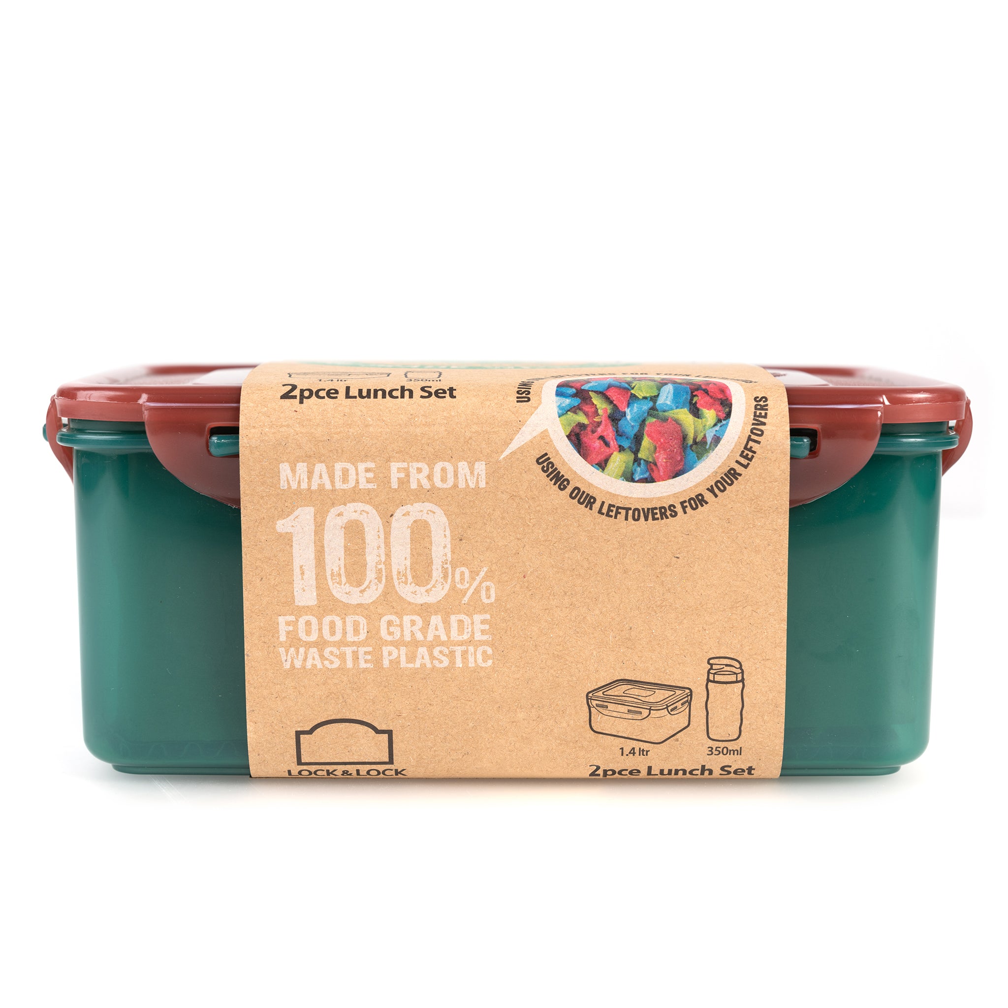 lunchbox in cardboard packaging