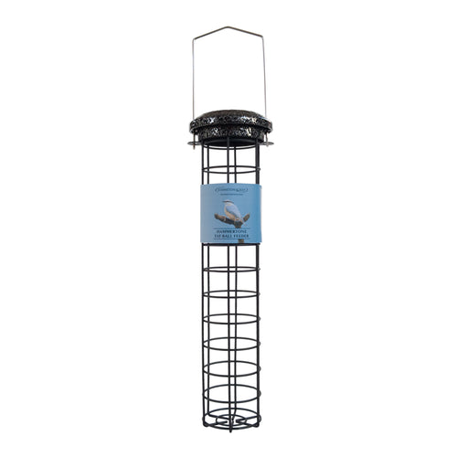 hanging fat ball feeder