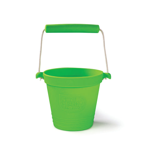 Eggshell Green Plastic Free Bucket