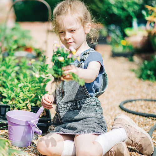 Eggshell Green Plastic Free Bucket