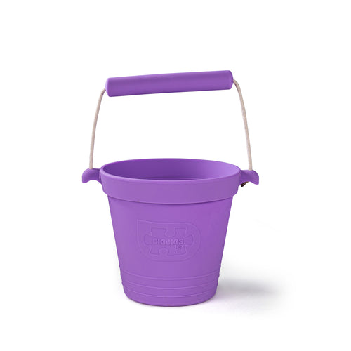 Eggshell Green Plastic Free Bucket