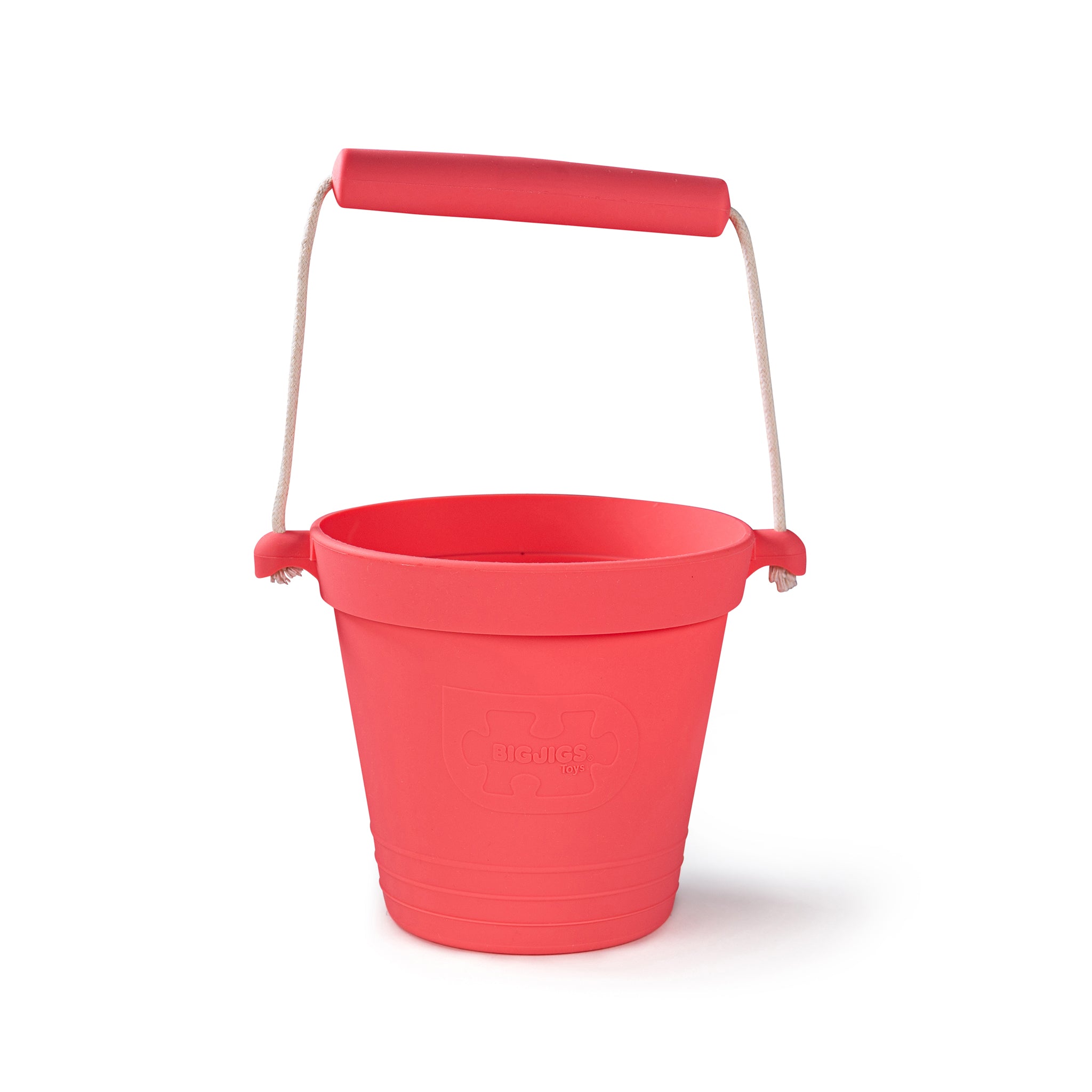 Cherry Red Plastic Free Bucket
