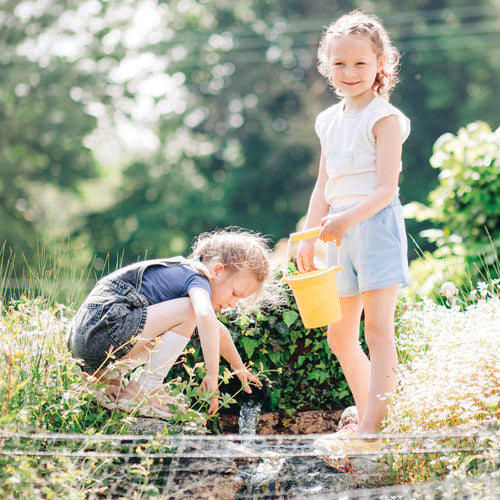 Eggshell Green Plastic Free Bucket