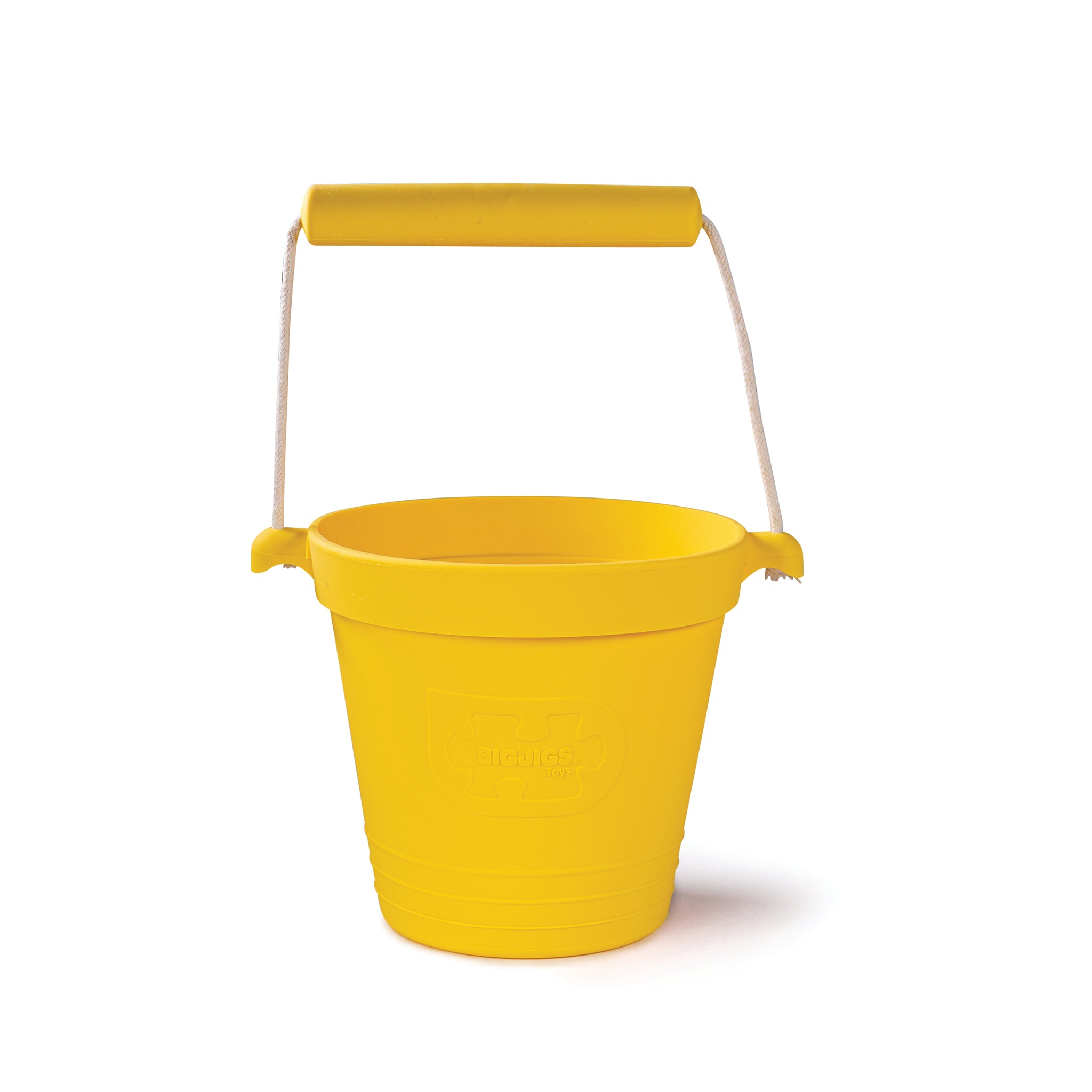 Honey Yellow Plastic Free Bucket
