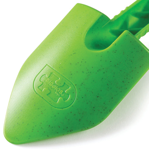Meadow green wheat fibre bio-plastic spade