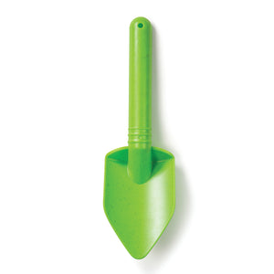 Meadow green wheat fibre bio-plastic spade