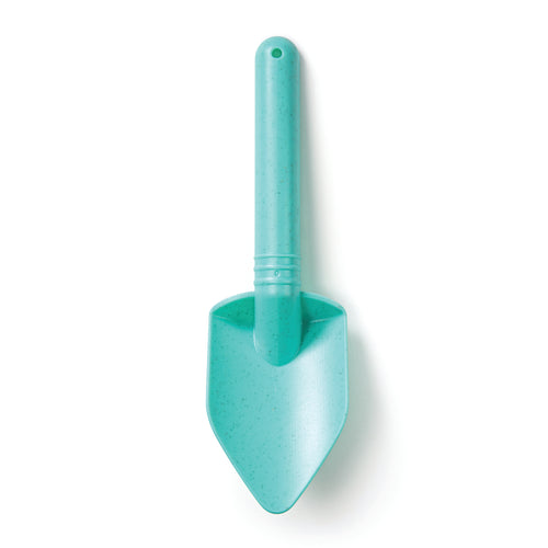 Meadow green wheat fibre bio-plastic spade