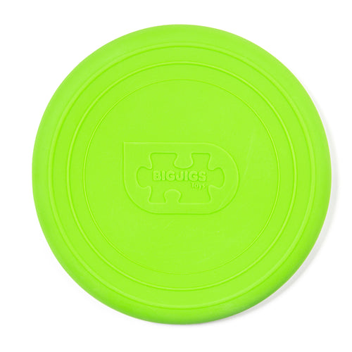Cherry Red Plastic Free Frisbee