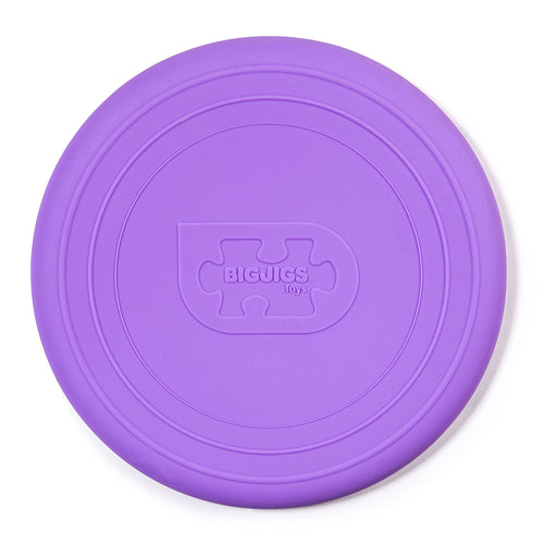 Cherry Red Plastic Free Frisbee