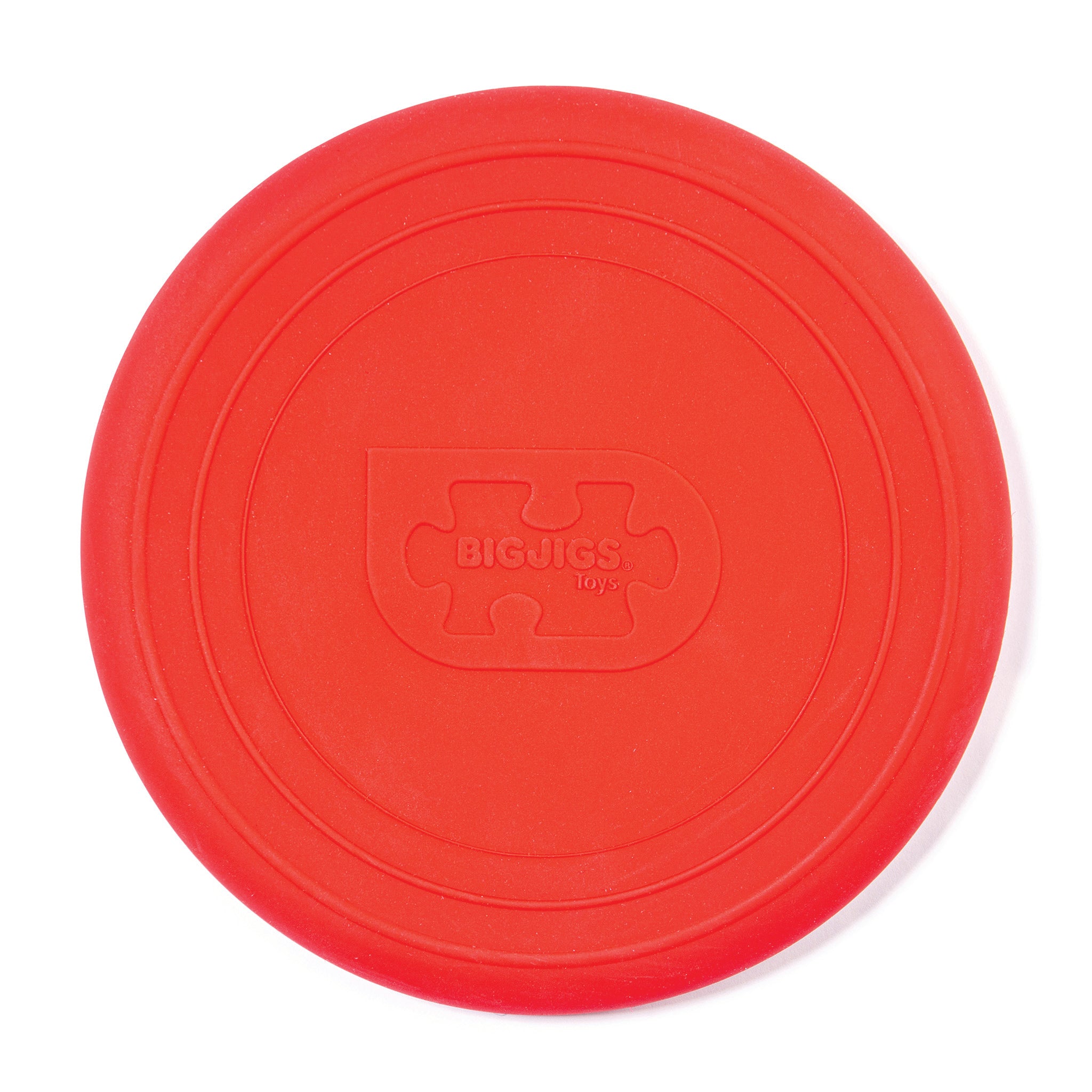 Cherry Red Plastic Free Frisbee