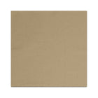 33cm single close up napkin with natural colour
