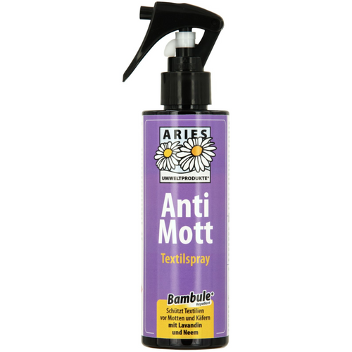 Lavender anti moth spray propellant free