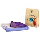 smaller 45cm or 75cm furoshiki wrap in packaging