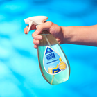 Strong kitchen cleaning power in a refillable bottle 