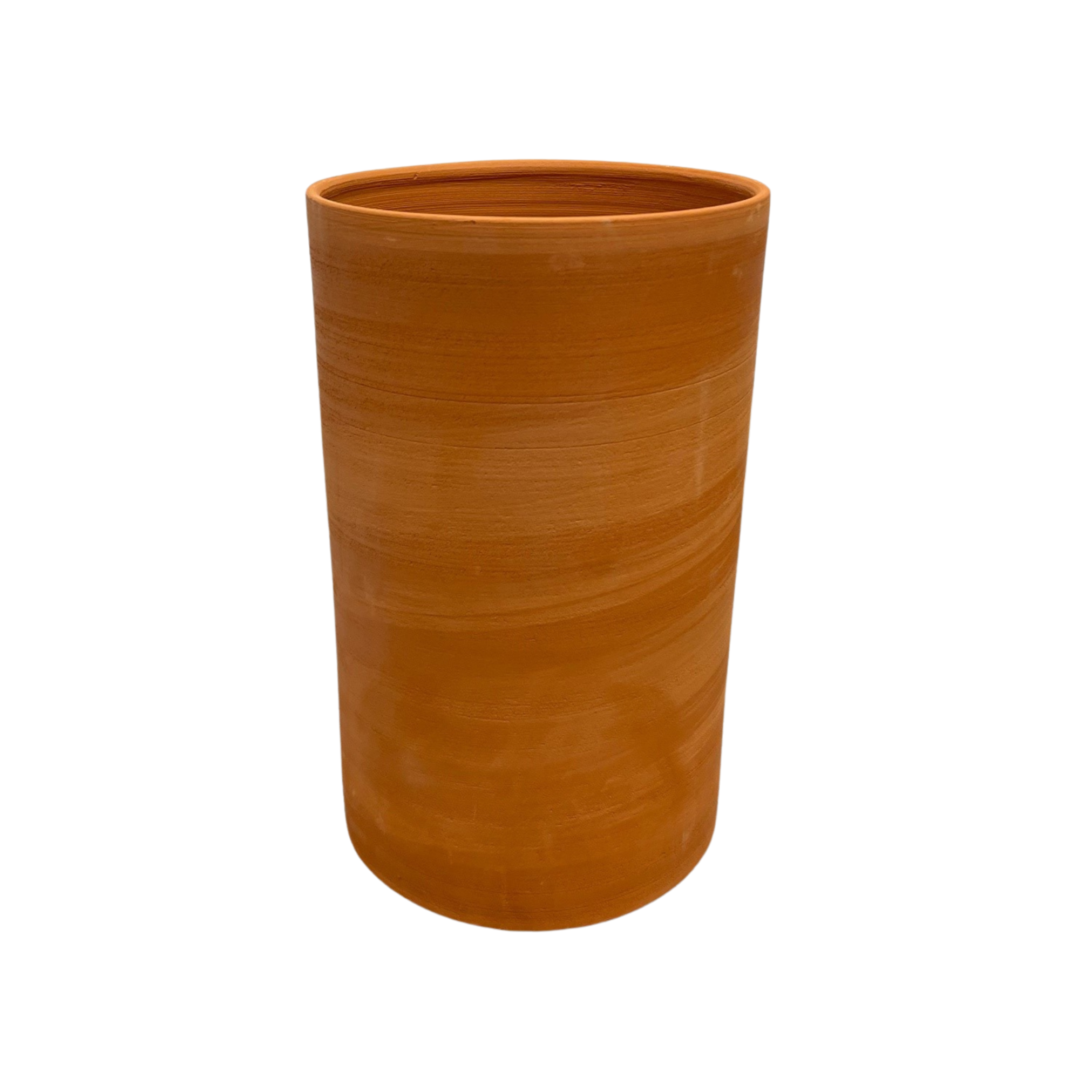4 litre olla terracotta irrigation pot without lid.