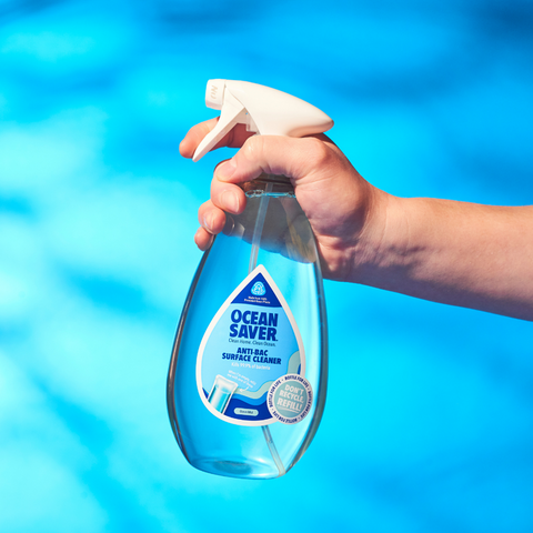 Ocean Saver Anti Bacterial Cleaner with plant based technology