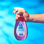 Soluble bathroom cleaner refill
