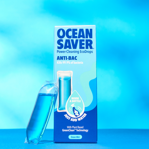 Ocean Saver Anti Bacterial Cleaner with plant based technology