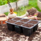Plastic Free Gardening Rubber Seed Tray