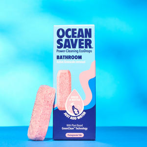 OceanSaver Bathroom Cleaner powerful eco drops