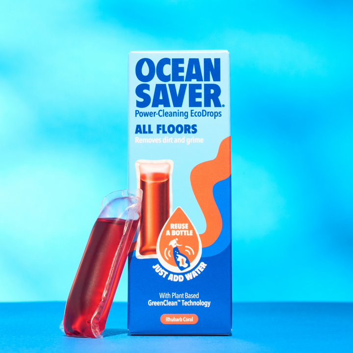 Ocean Saver Floor Cleaner Eco Drops 10ml