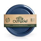 picnic plates made of recycled plastic