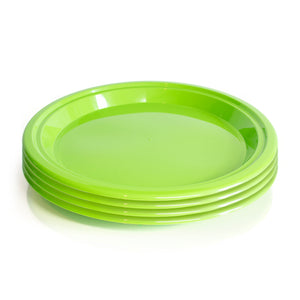 recycled plastic dinner plate