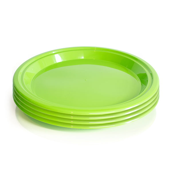 recycled plastic dinner plate
