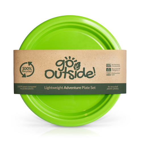 recycled plastic small plates