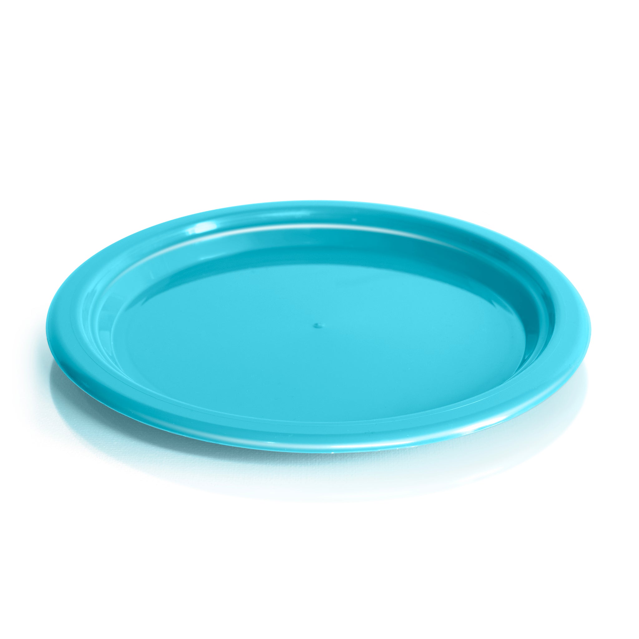 reusable camping plates made of recycled plastic