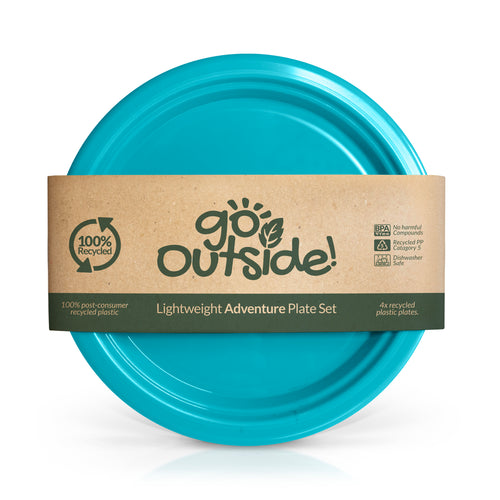 recycled plastic small plates