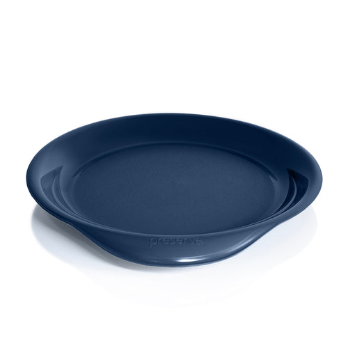 Red pepper recycled plastic plate set