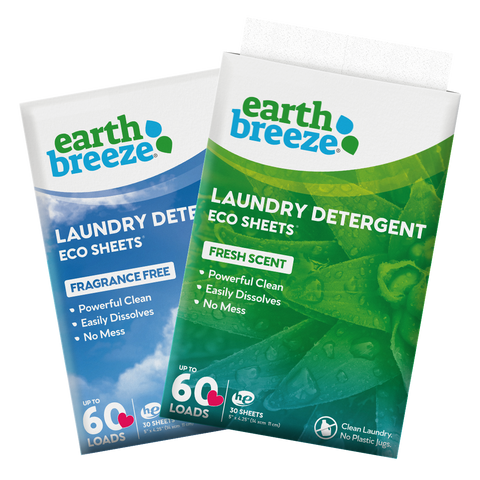 Fragrance Free Laundry Detergent Sheets