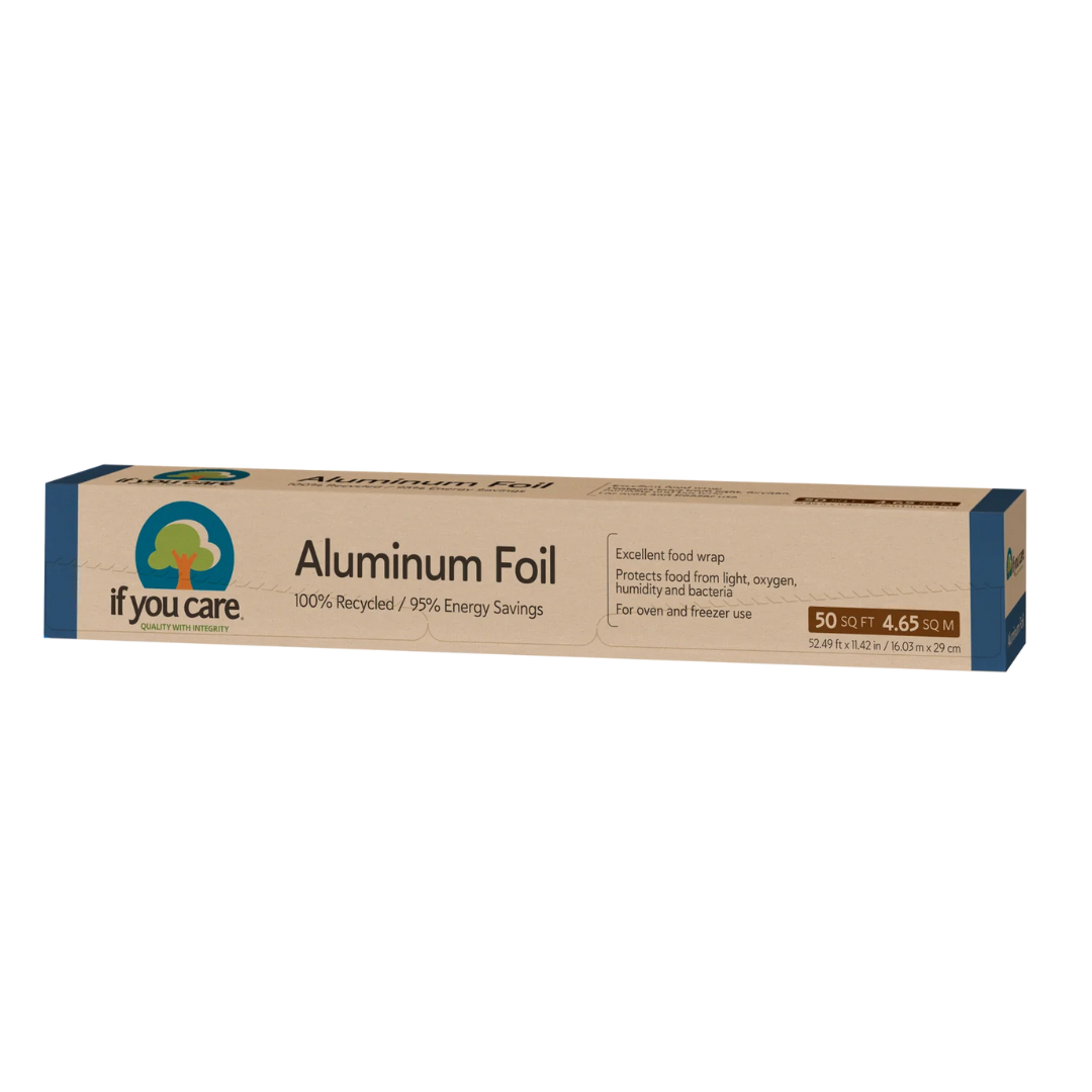 if you care aluminium foil
