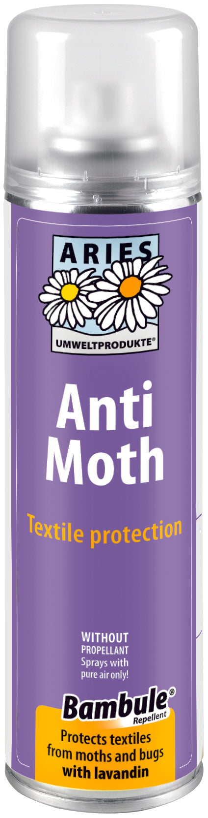 Lavender anti moth spray propellant free