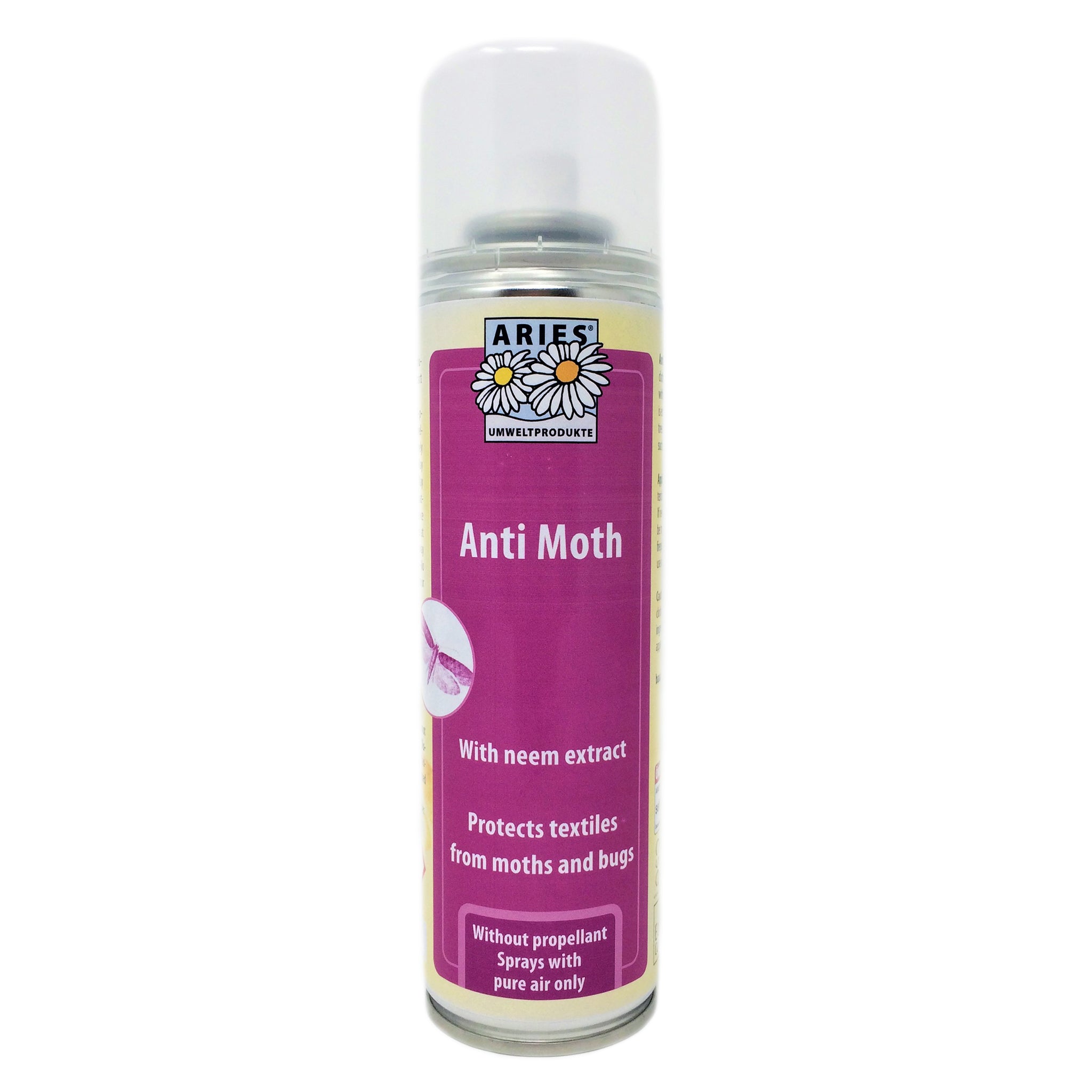 Aries Anti-Moth Spray – Chimney Sheep