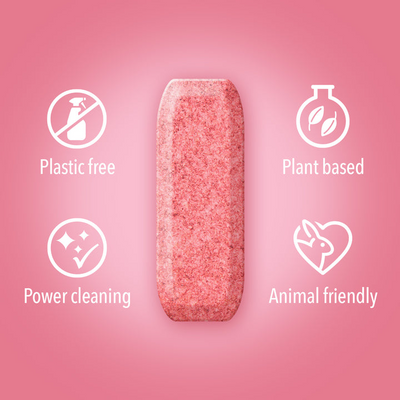 OceanSaver Bathroom Cleaner powerful eco drops