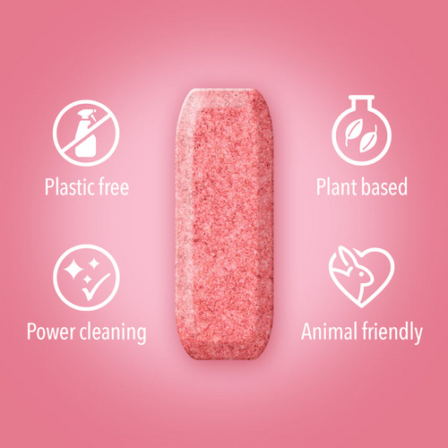 OceanSaver Bathroom Cleaner powerful eco drops