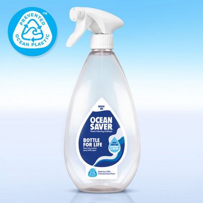 Ocean Saver Bottle for Life, reuse and refill 