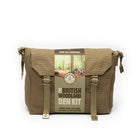 Children's british woodland den kit