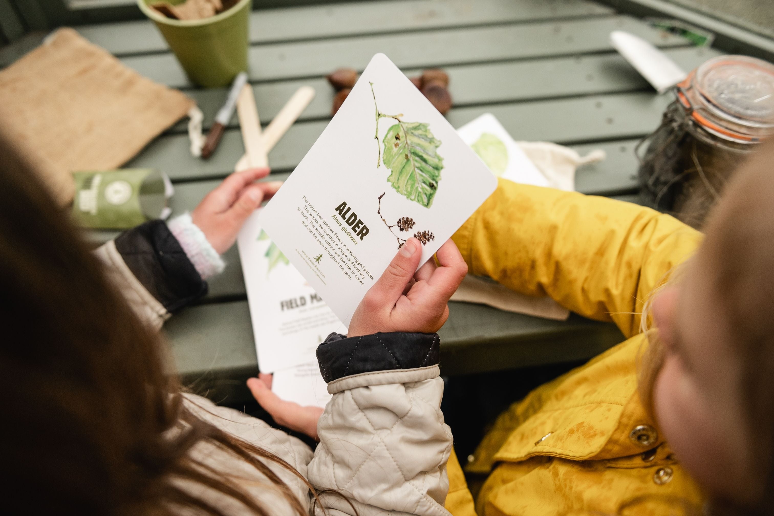 Plastic-free tree planting kit. 