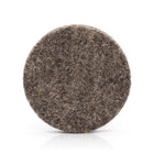 Close-up, top down view of Chimney Sheep Capillary Mat for plant pots. 